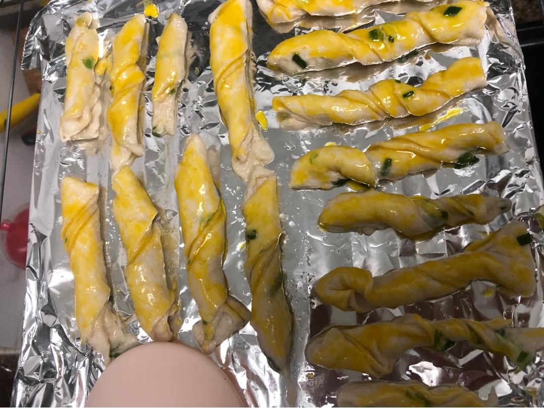 手抓饼的100种神仙吃法❗️手抓饼做的可颂～