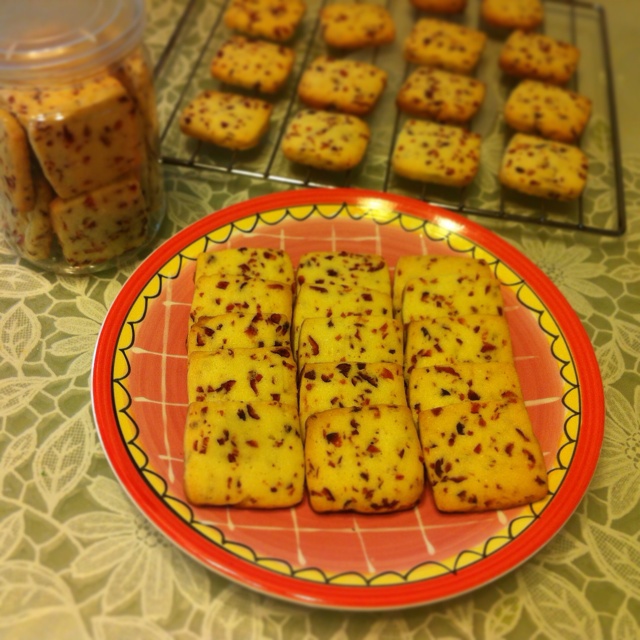 《Tinrry+》蔓越莓曲奇（超简单曲奇配方）