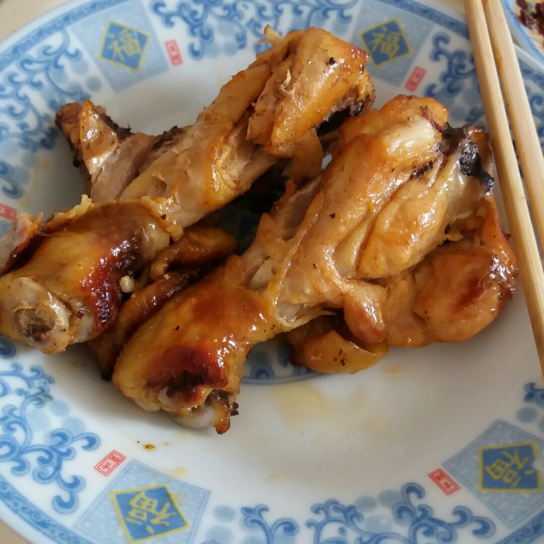 新奥尔良烤鸡腿