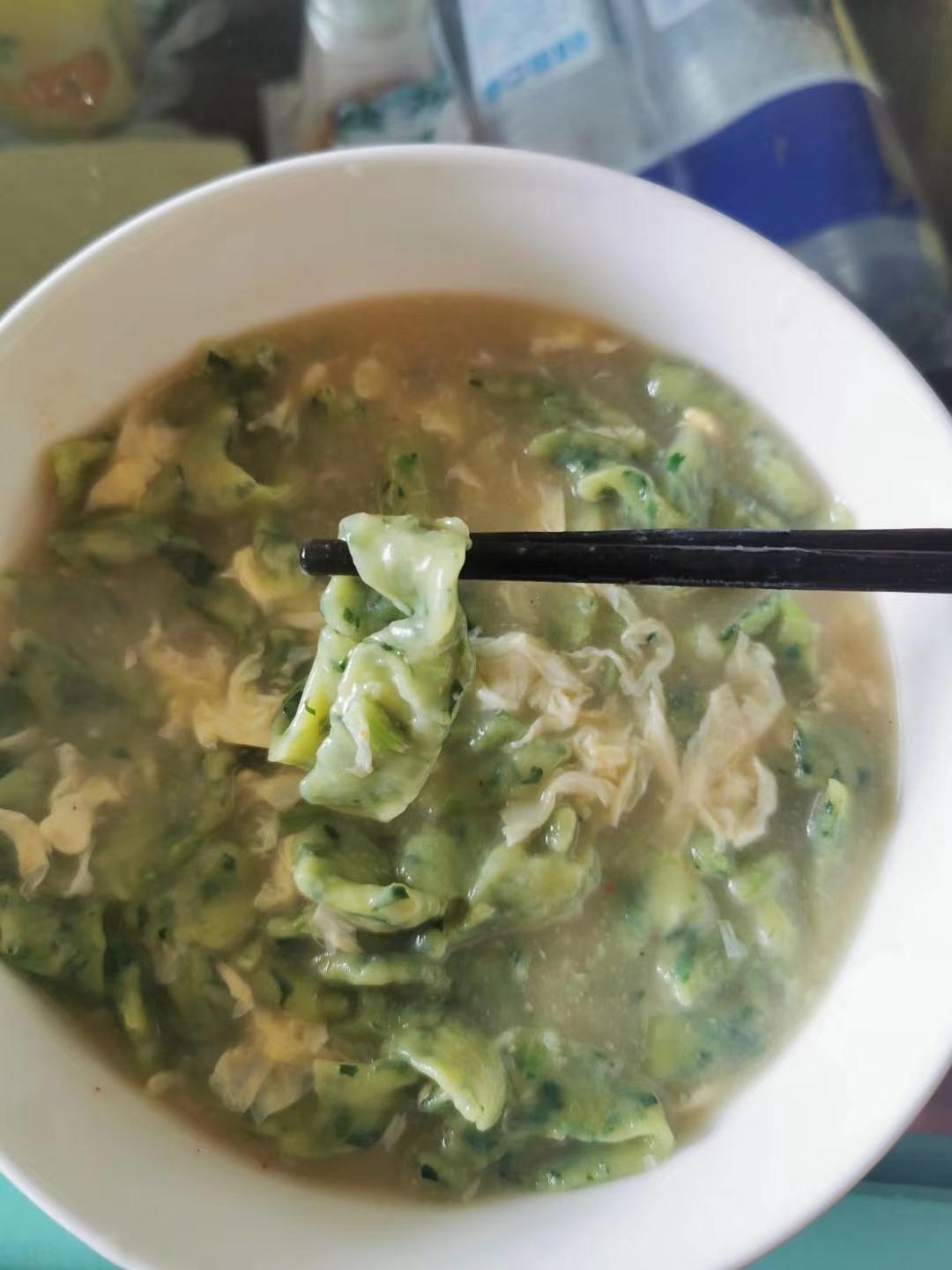 韭菜手擀面的做法