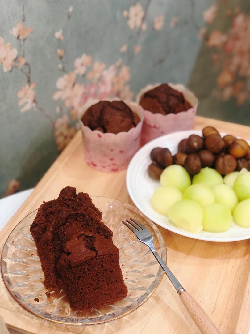 我目前最爱的巧克力蛋糕，出现了！