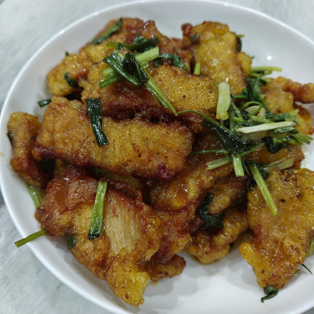 酸甜酥软的东北锅包肉