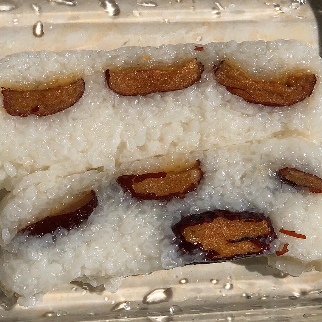 红枣豆沙切糕