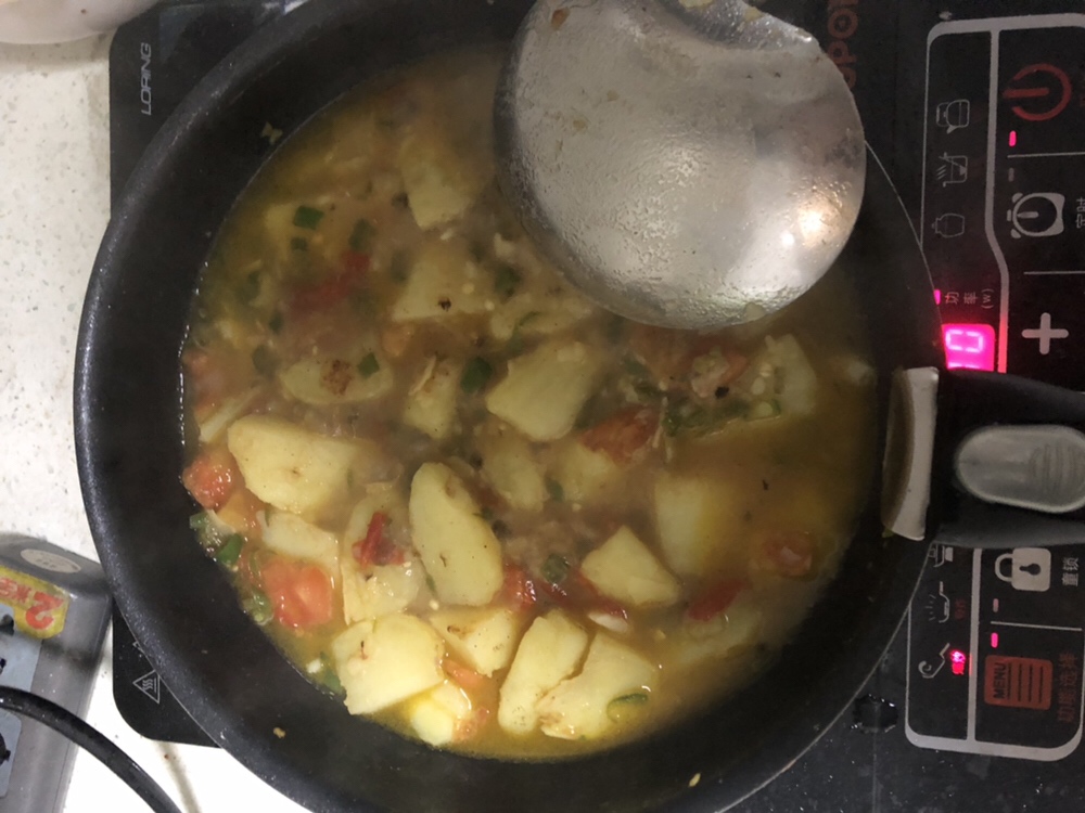 青椒烩土豆