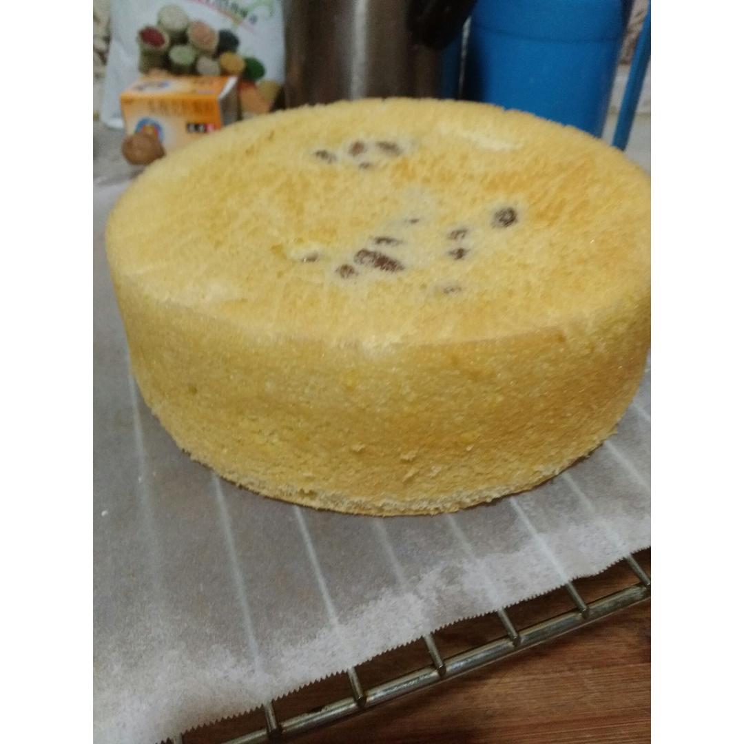 戚风蛋糕8寸超级详细版