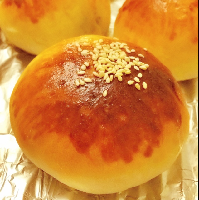 日式红豆面包