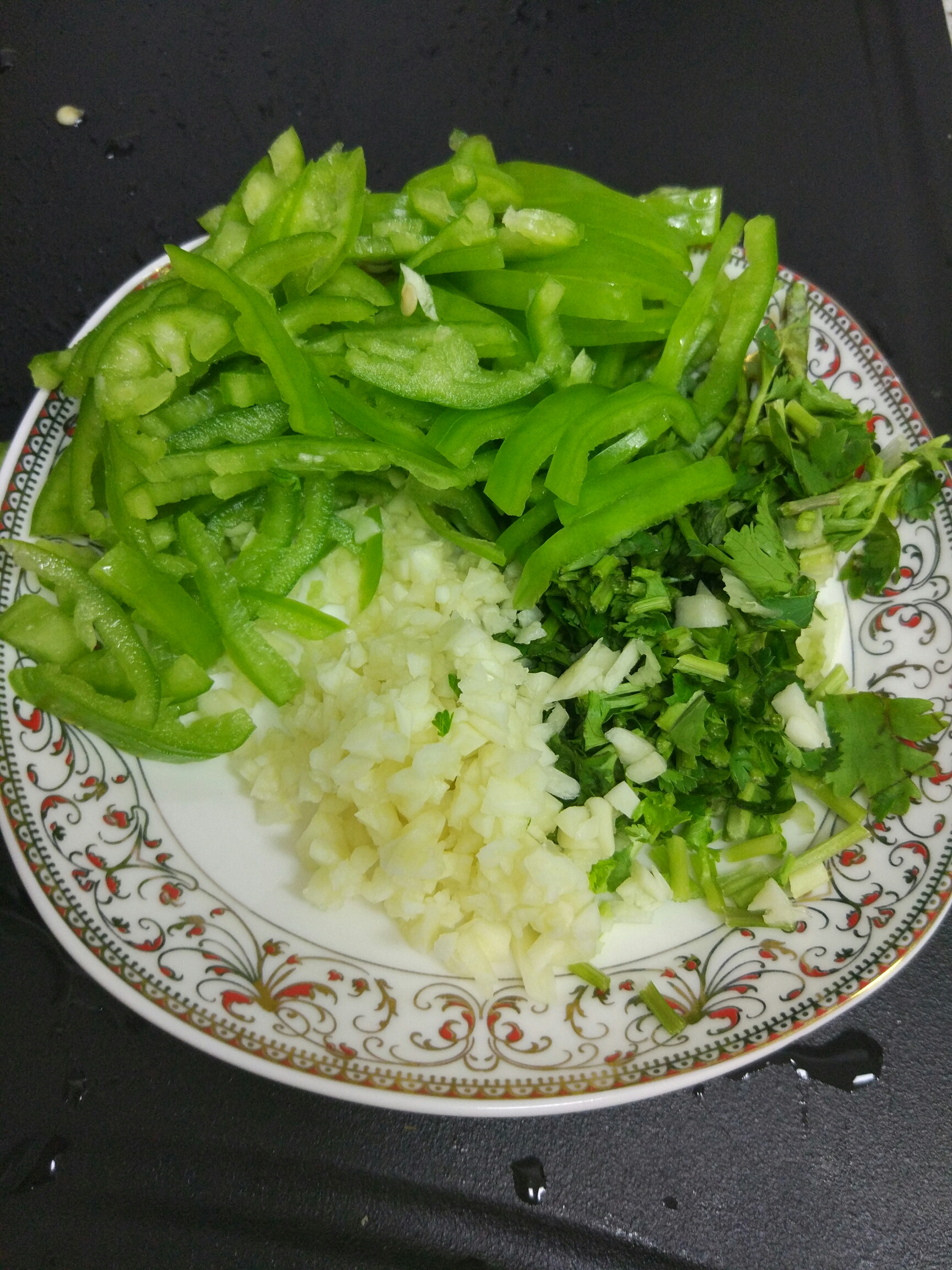 黄瓜干豆腐凉菜的做法 步骤5