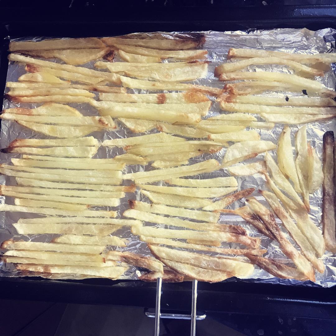 烤箱版薯条