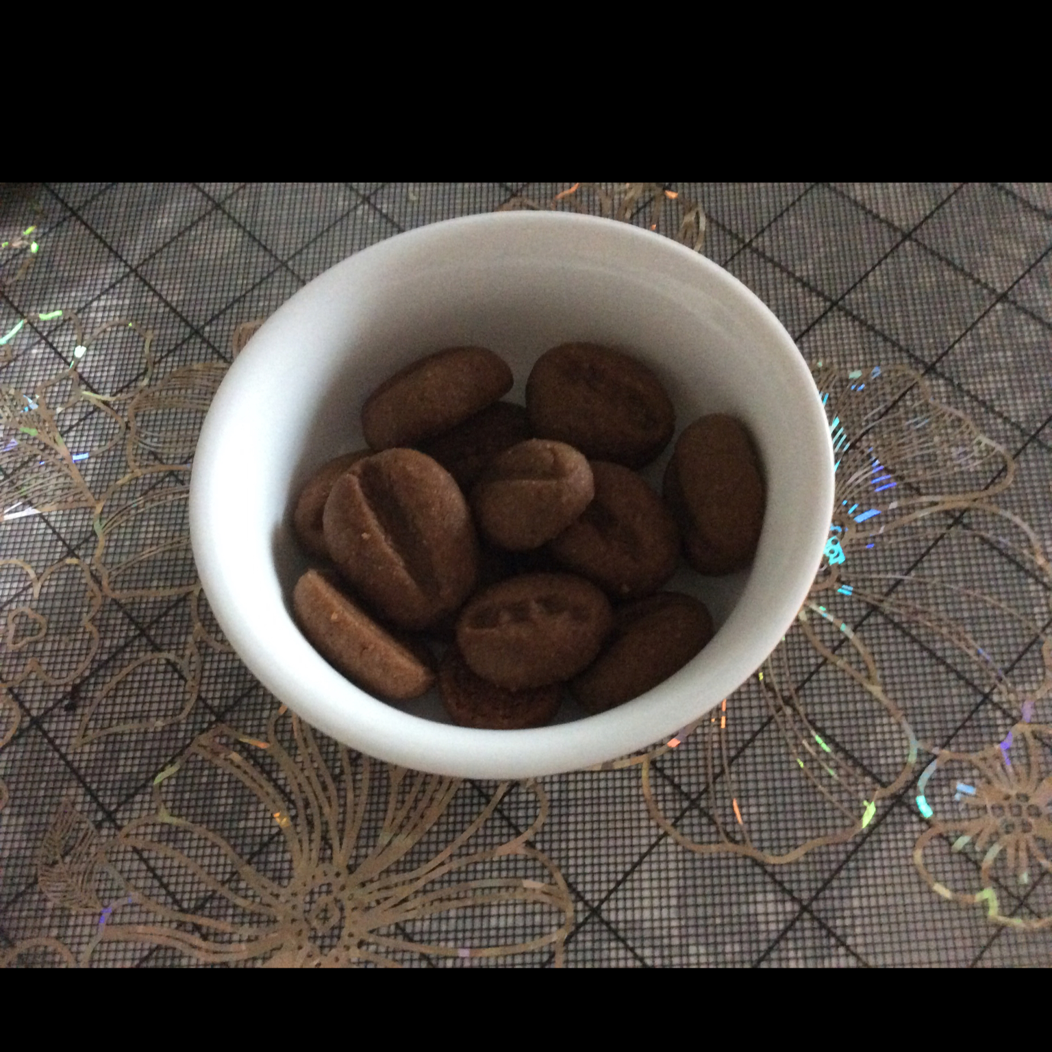 咖啡豆豆饼干