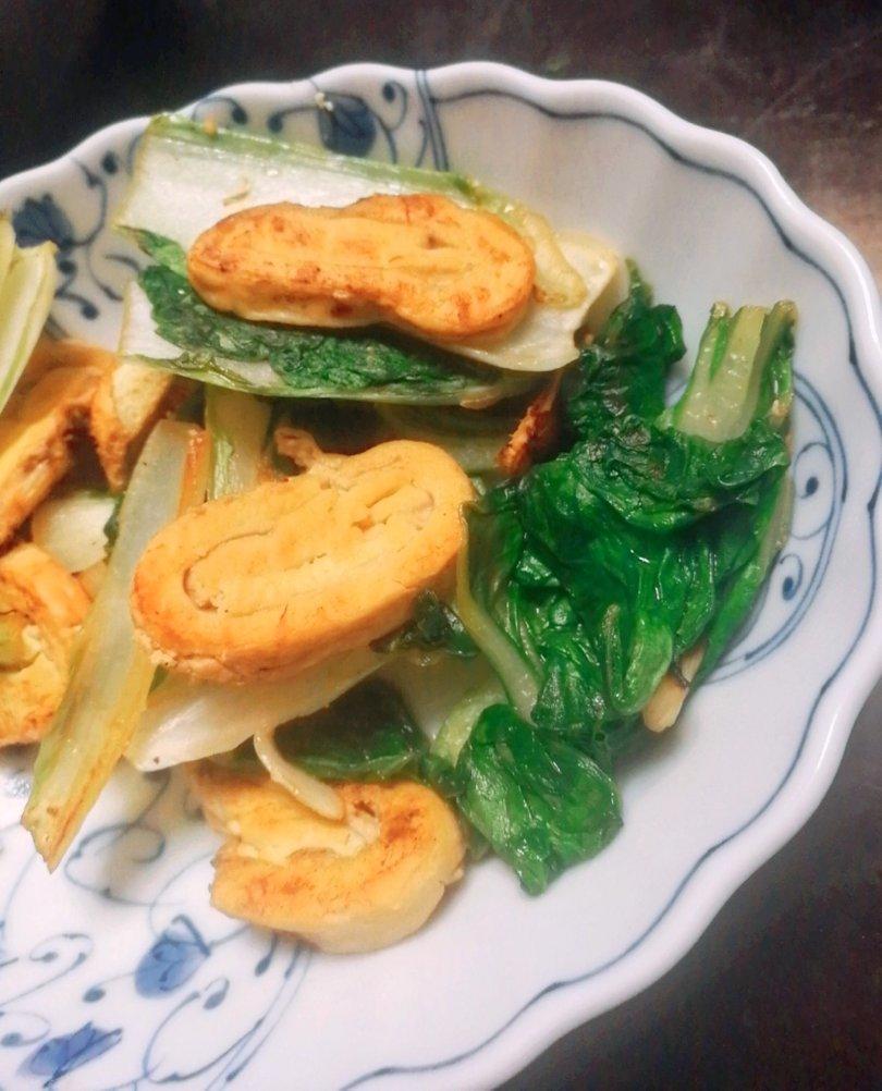 家常白菜炖豆腐-新手下厨 Stew Chinese cabbage with Tofu