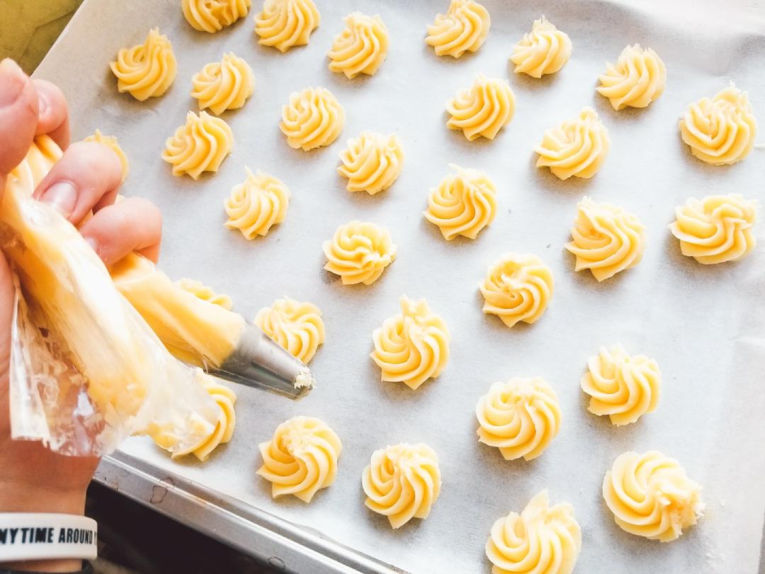 终极曲奇配方—集香、酥、好挤于一体的好方子