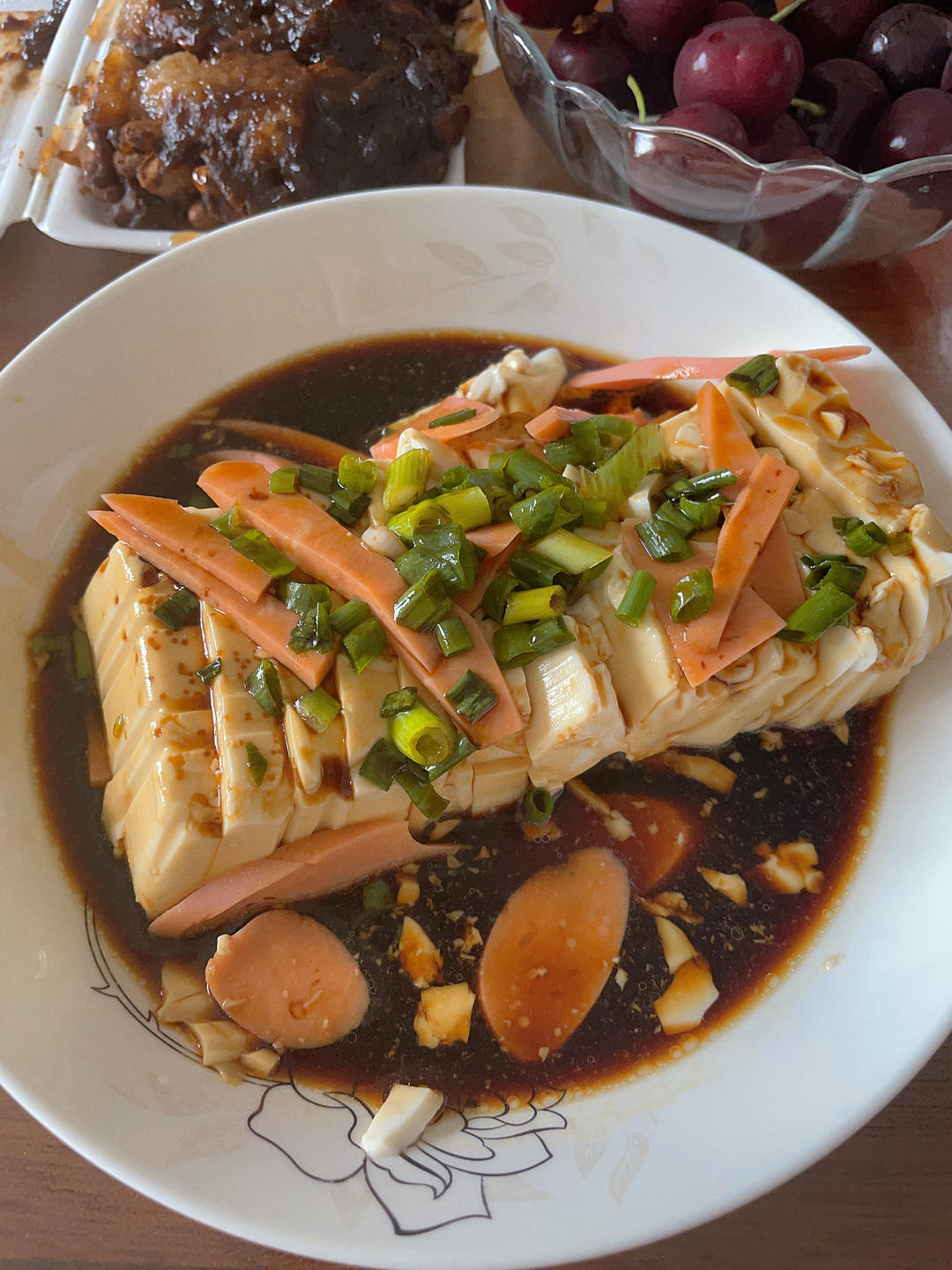 凉拌内脂豆腐