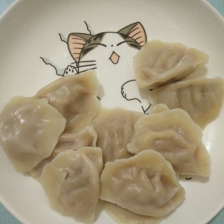 香菇肉馅饺子