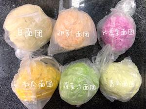 宝宝辅食：手工果蔬蝴蝶面的做法 步骤7