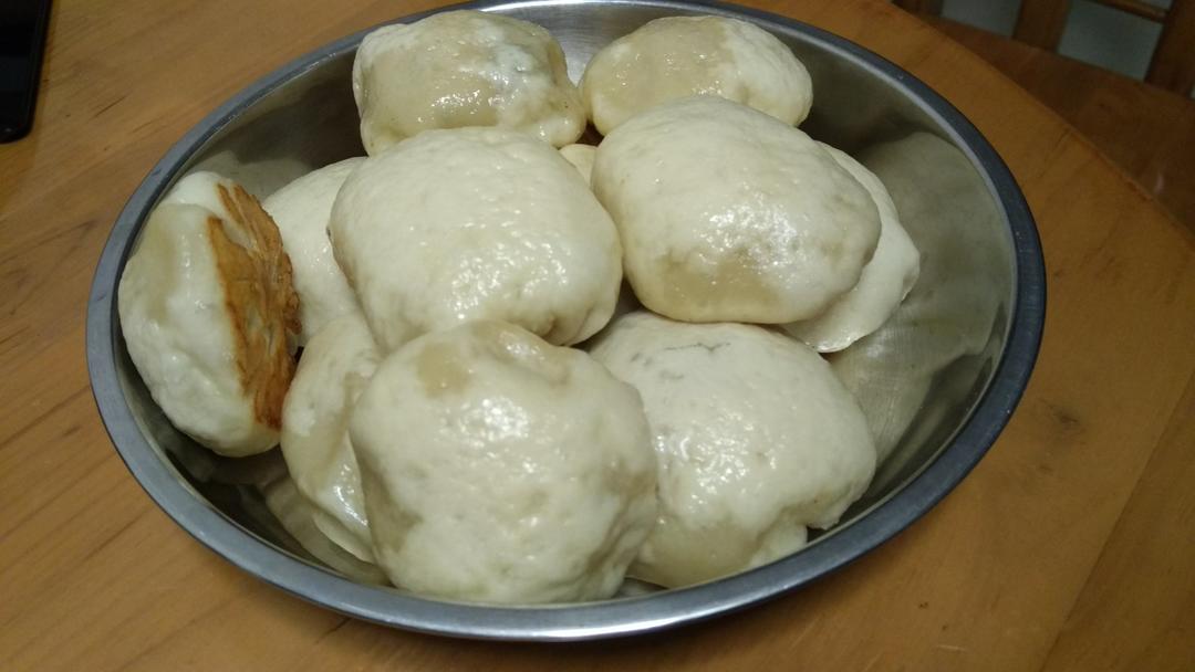 鲜虾猪肉生煎包（一定要看视频哟~）