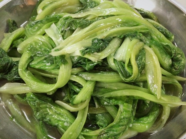 蒜蓉炒生菜