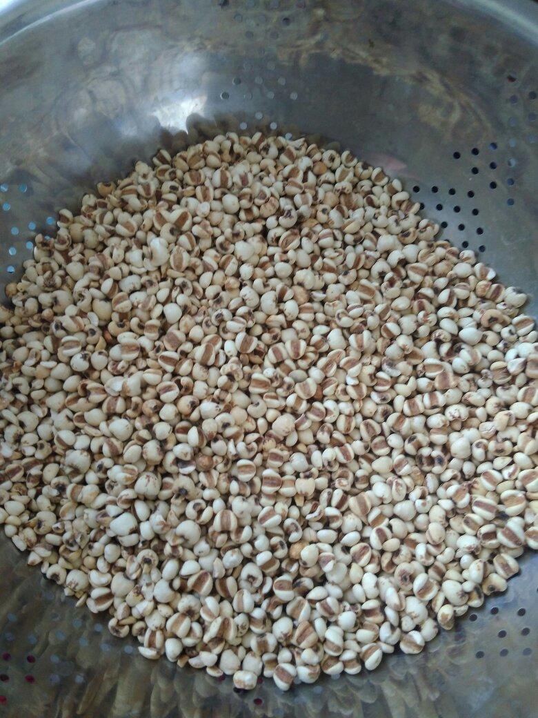 炒薏仁~~可以泡着喝的美白饮