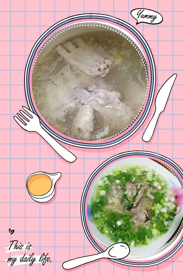 清炖羊排