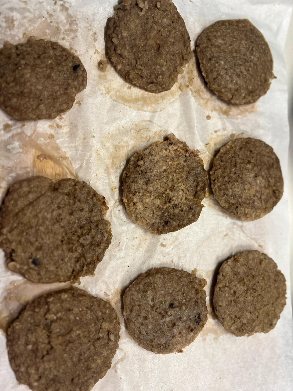 香蕉燕麦饼（微波炉版）