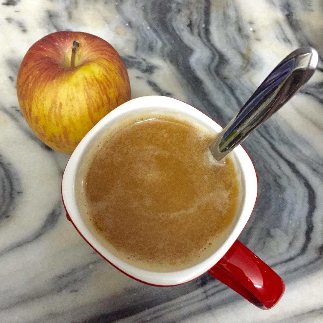 苹果蜂蜜果汁的做法