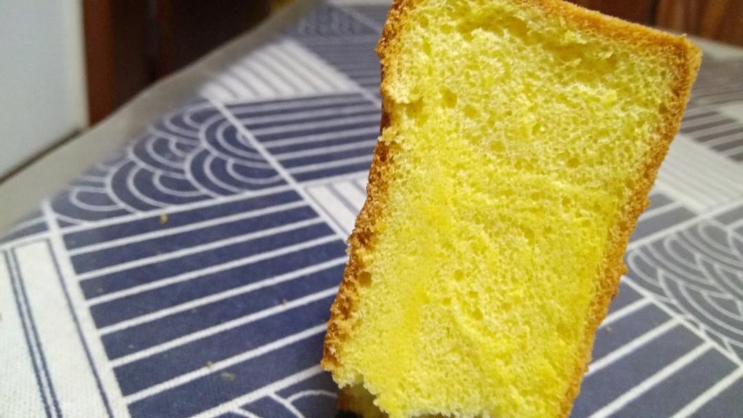 超简单完美戚风蛋糕（6寸2蛋）附打发、翻拌、脱模视频