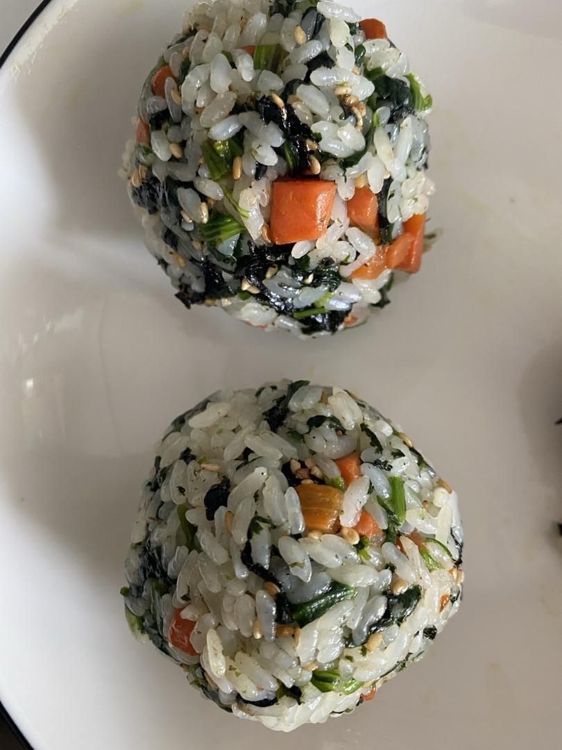 早餐饭团