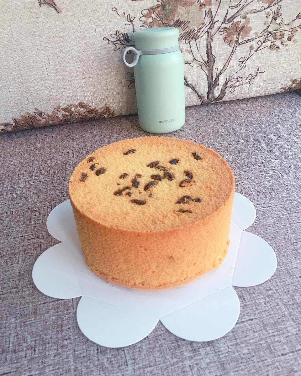 八寸戚风的成长记录