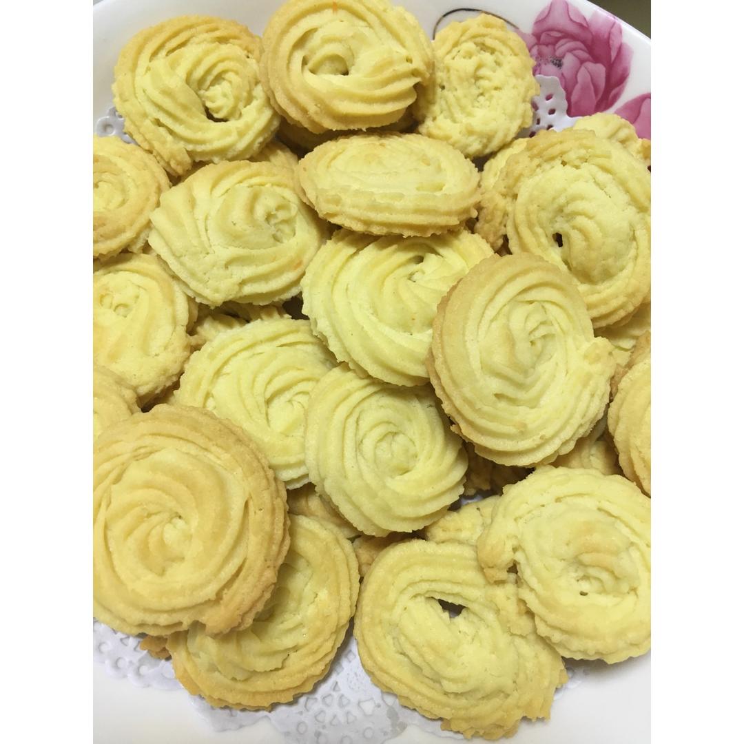 黄油曲奇（绝对成功的经验分享）