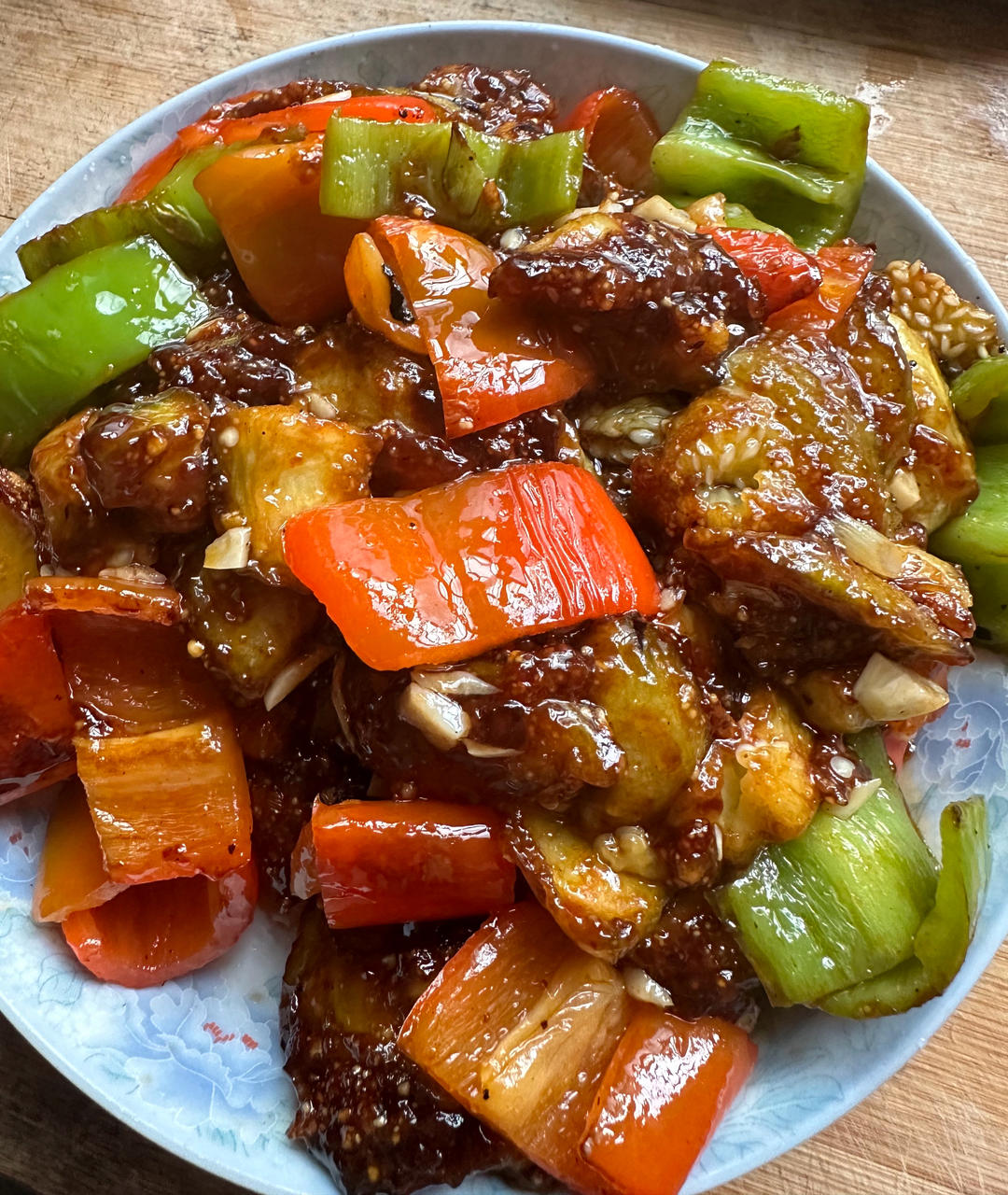 家常烧茄子（比较简单）