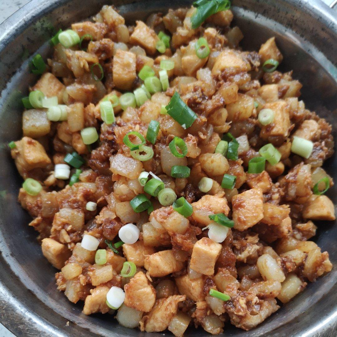 一道怎么做都好吃的干煎土豆鸡丁（红烧，咖喱，椒盐，孜然）