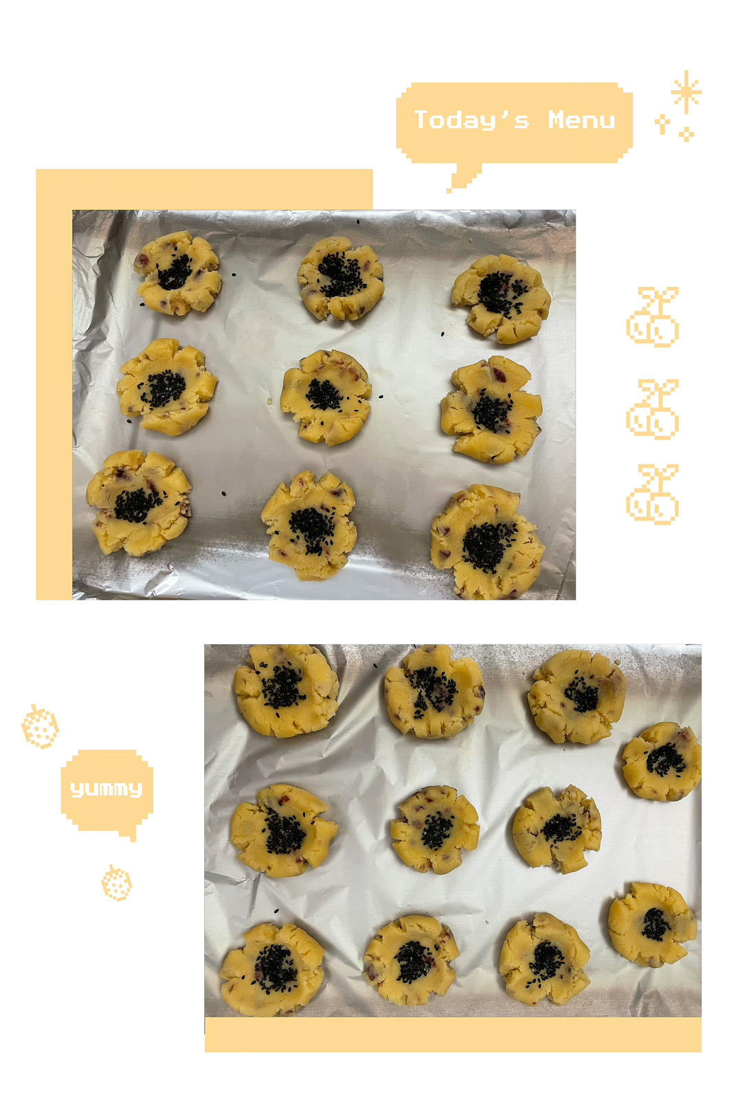 酥到掉渣 自制桃酥