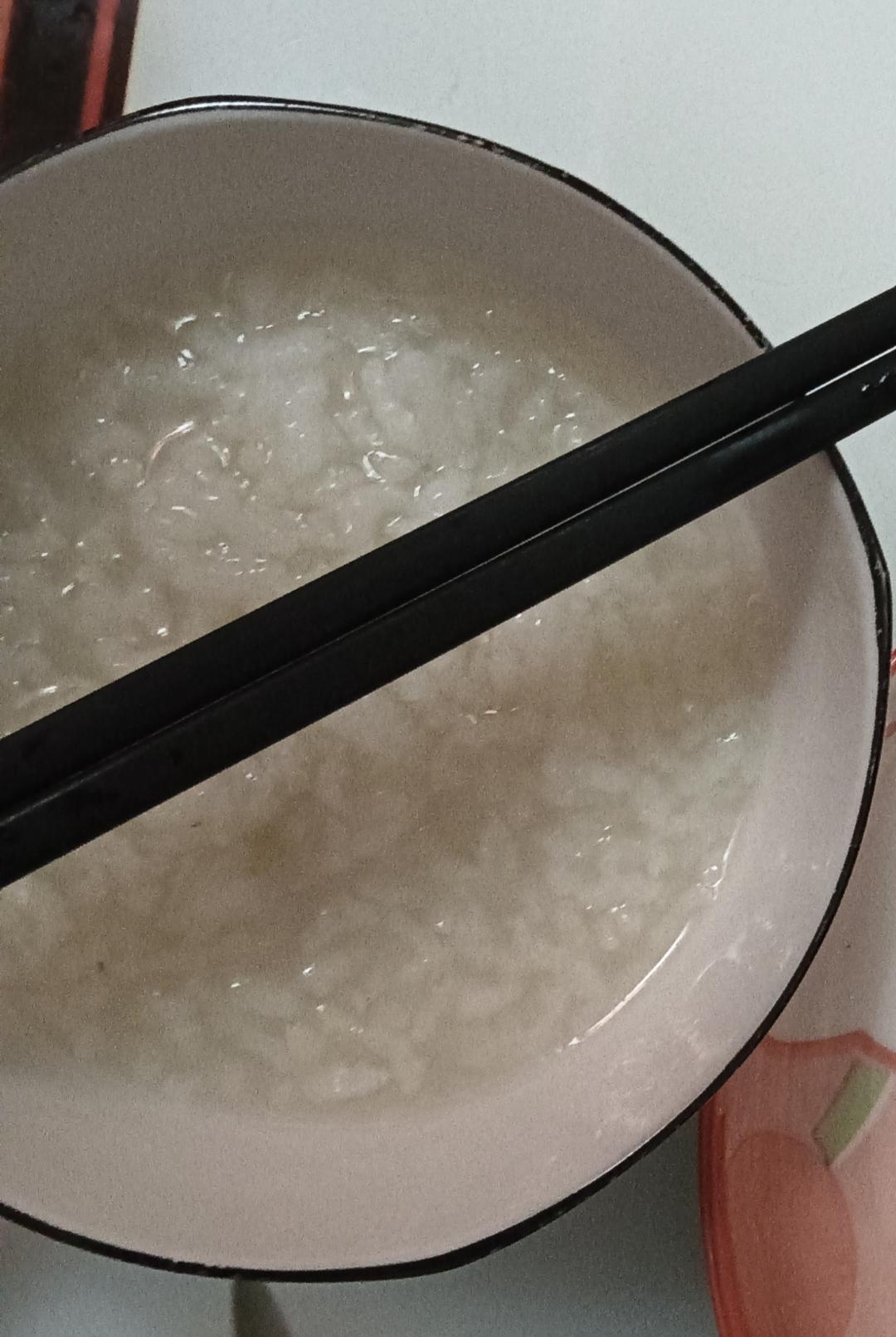白粥（电饭煲版）