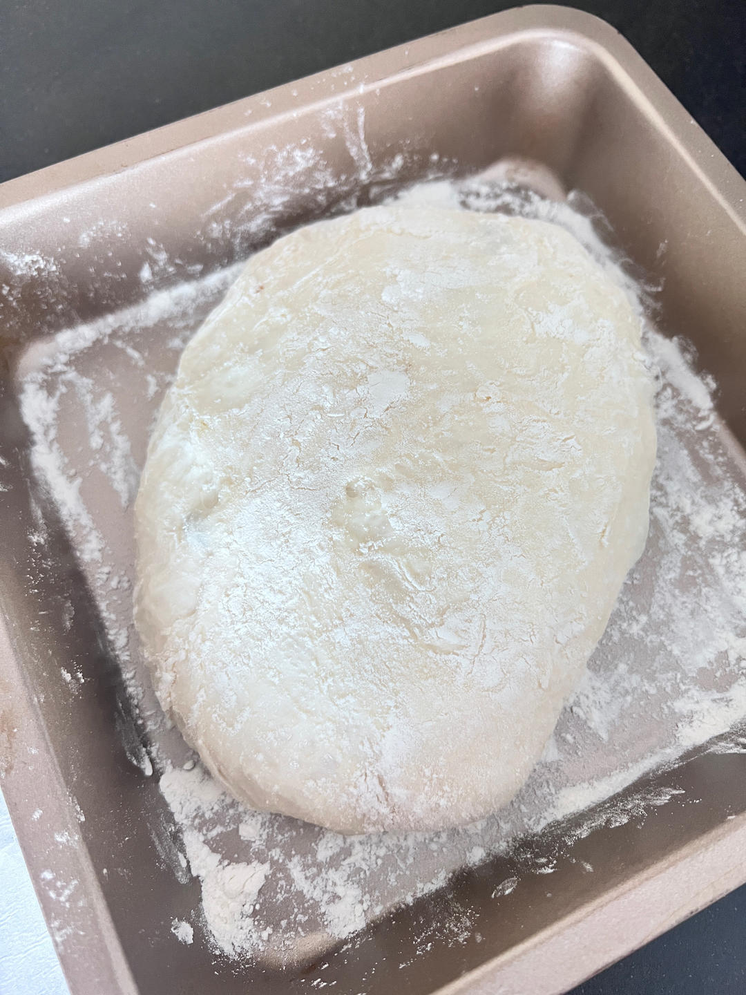 不用揉面的面包~意大利恰巴塔