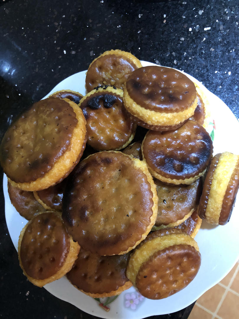 无懈可击零失败超简单南瓜饼