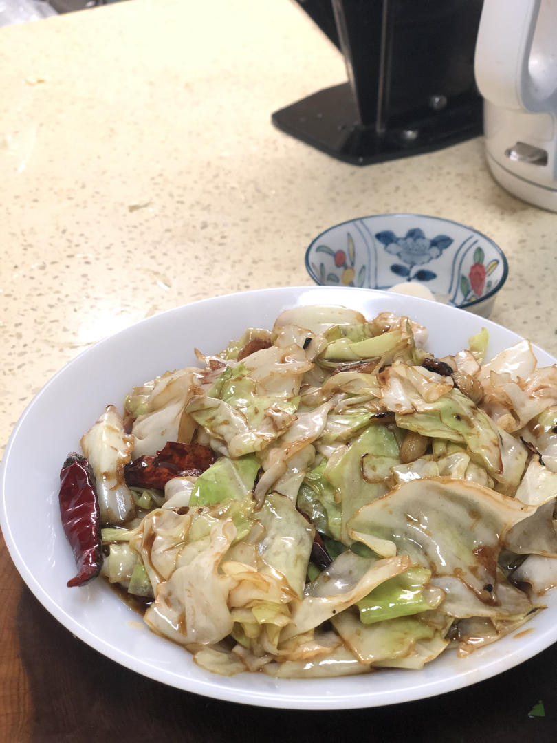手撕包菜（米饭杀手系列二）