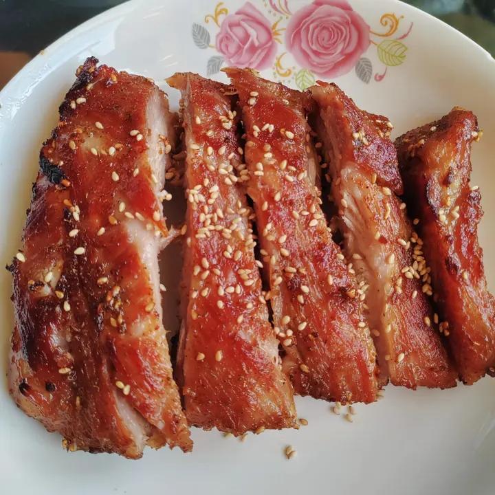 蒜香烤排骨（烤箱版）