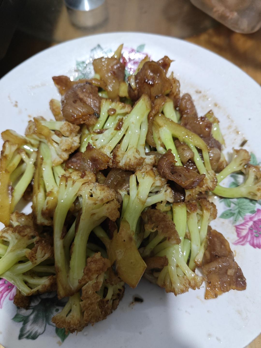 干锅有机花菜