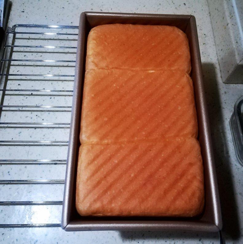 夺命软吐司(๑´ڡ`๑)超软拉丝极速方便的一次发酵吐司