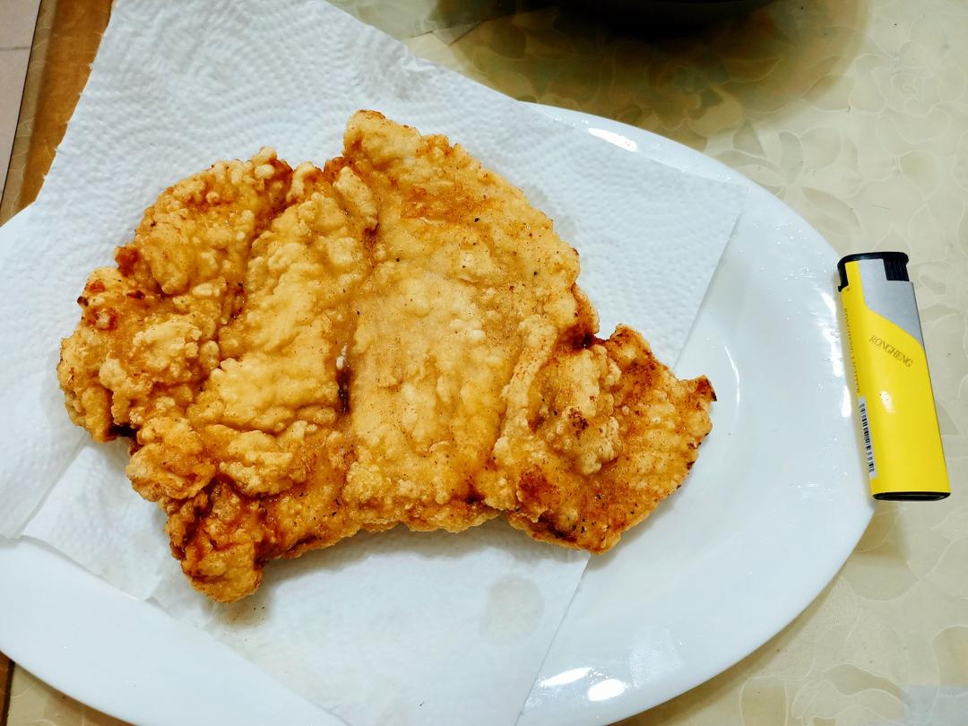 怀念的台湾小吃-香酥大鸡排