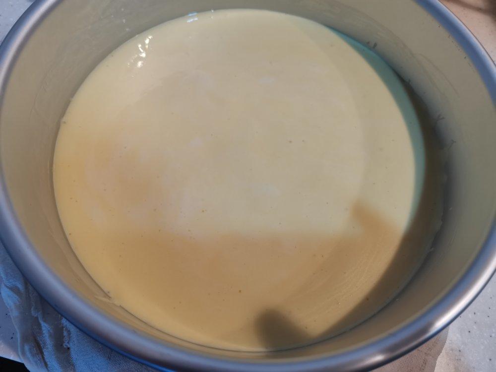 超详细8寸戚风蛋糕