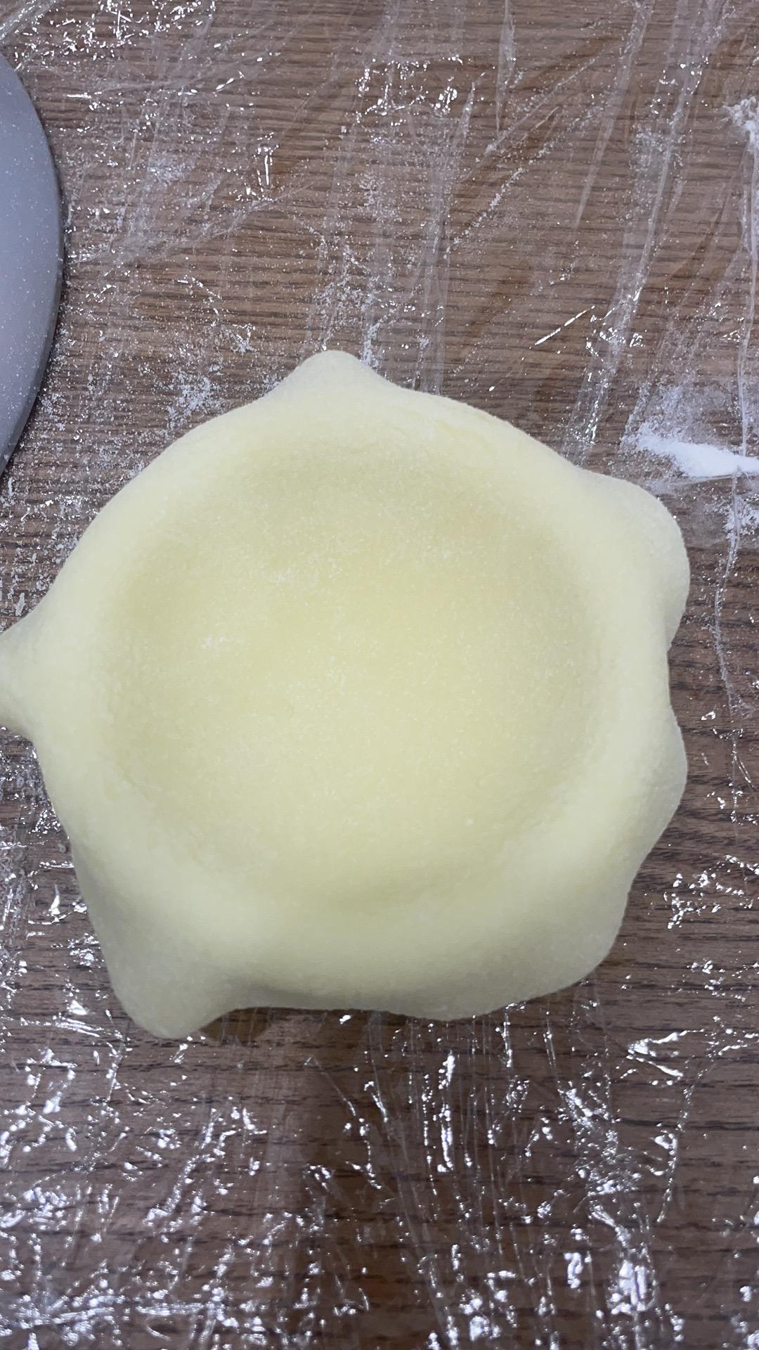 我自己做的奥利奥雪媚娘，被同事追着要链接