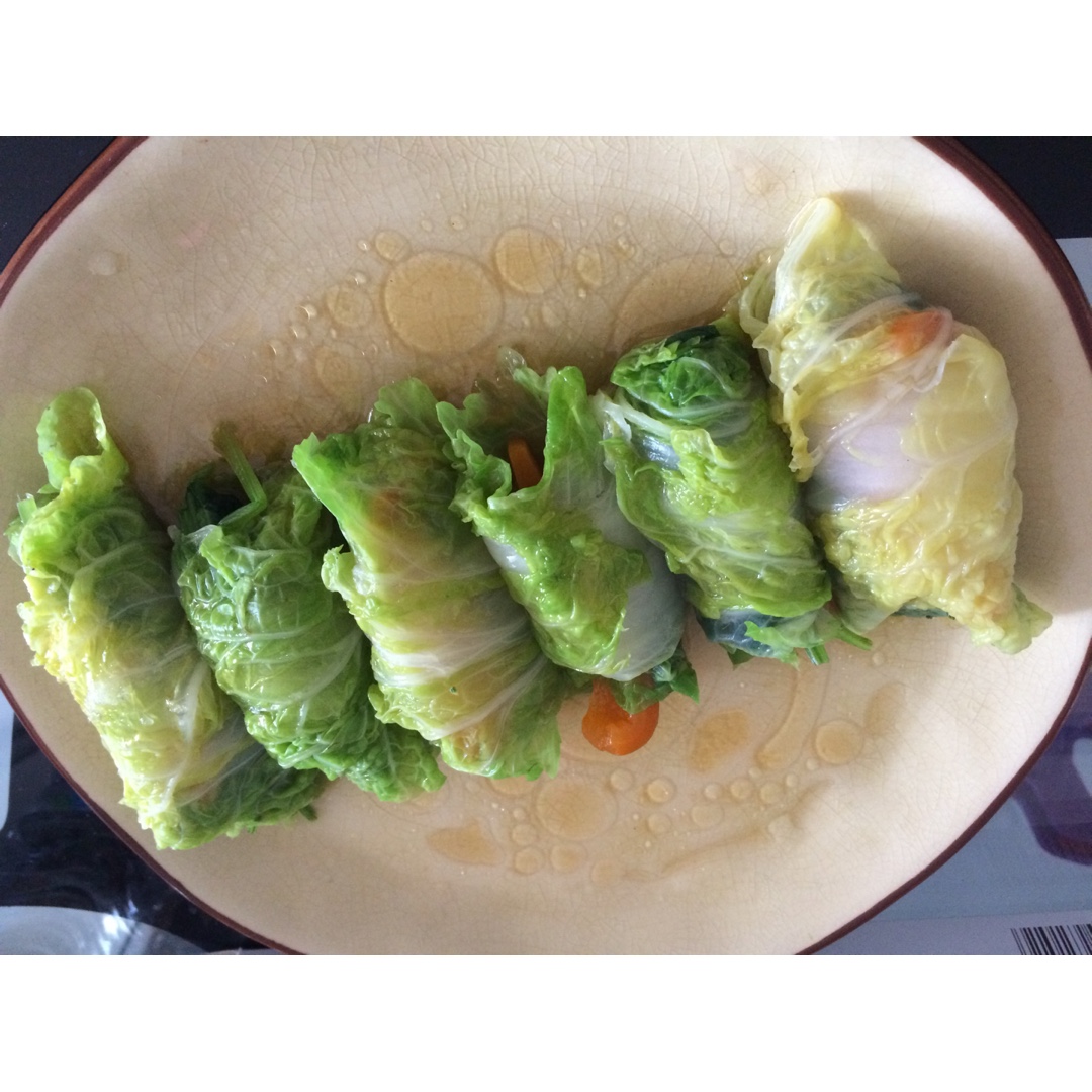 碧玉白菜卷