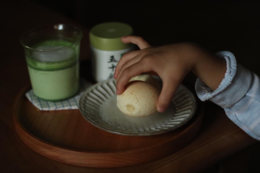 椰子油奶香麻薯（炒鸡简单）