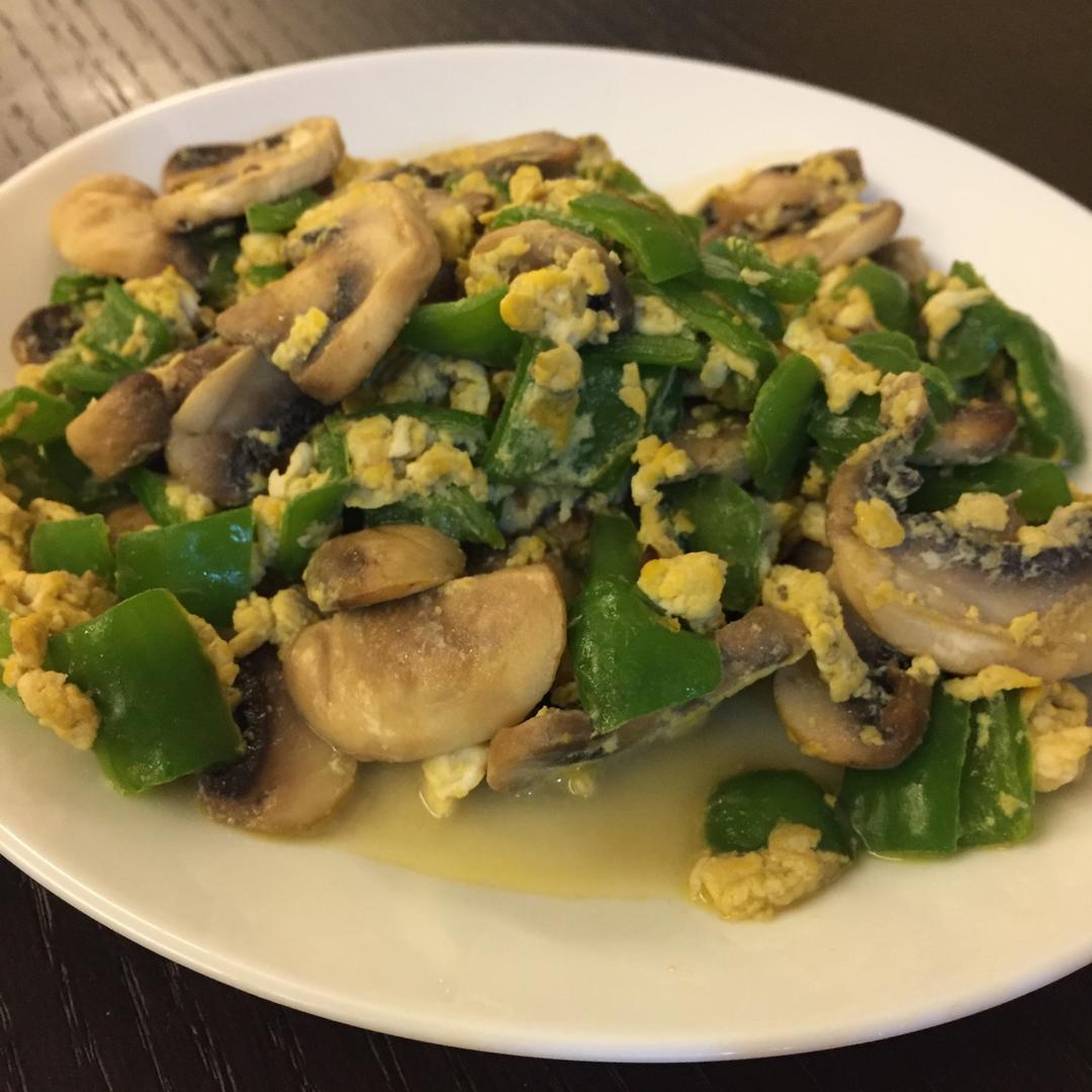 青椒炒蛋 米饭杀手 下饭