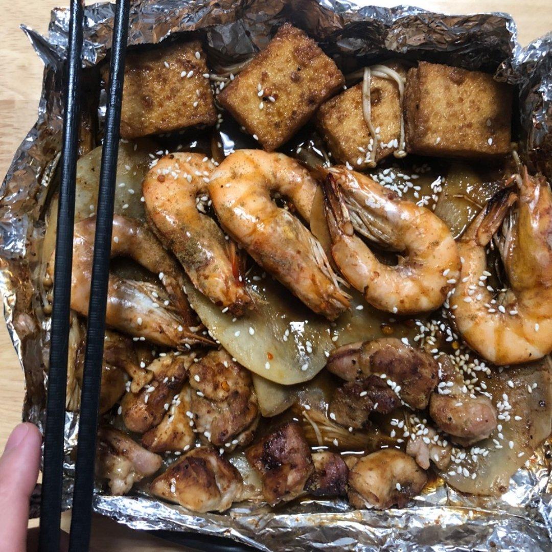 烤箱烧烤