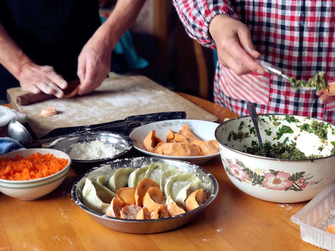 中式面点基本功—饺子皮