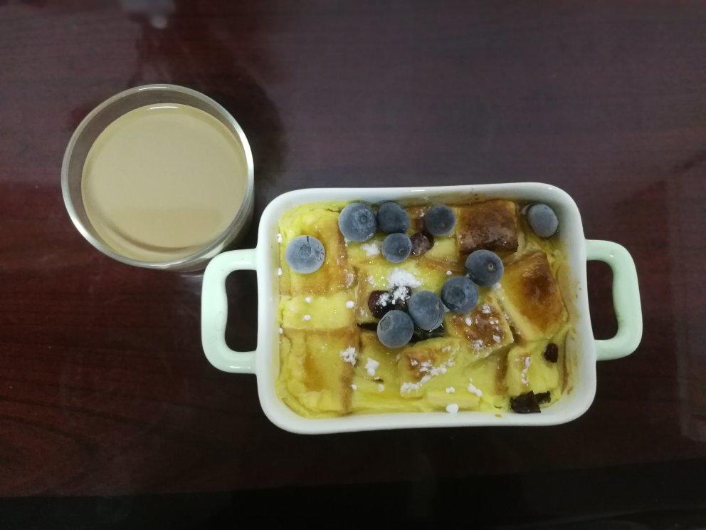 吐司烤布丁