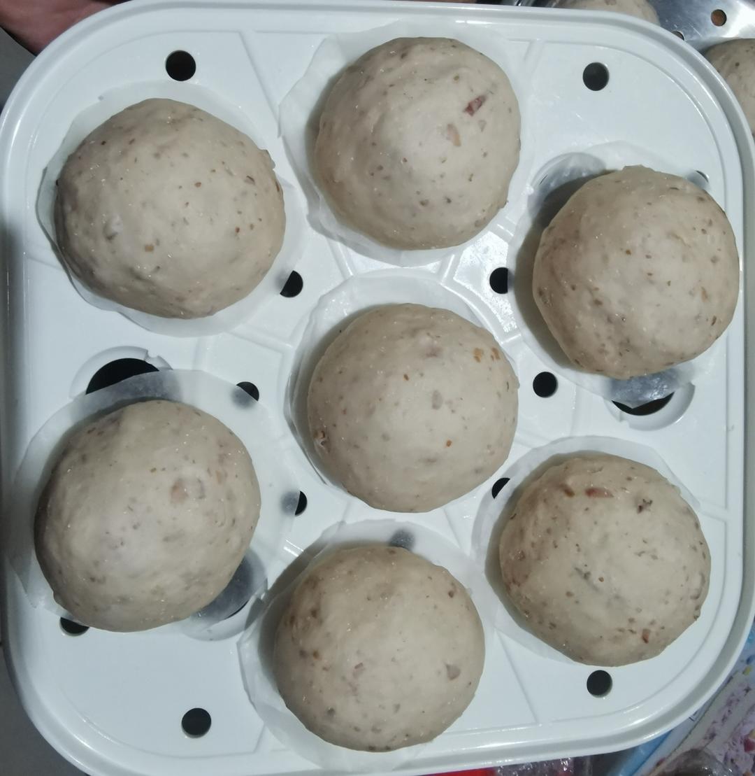 八宝粥馒头/包子的做法