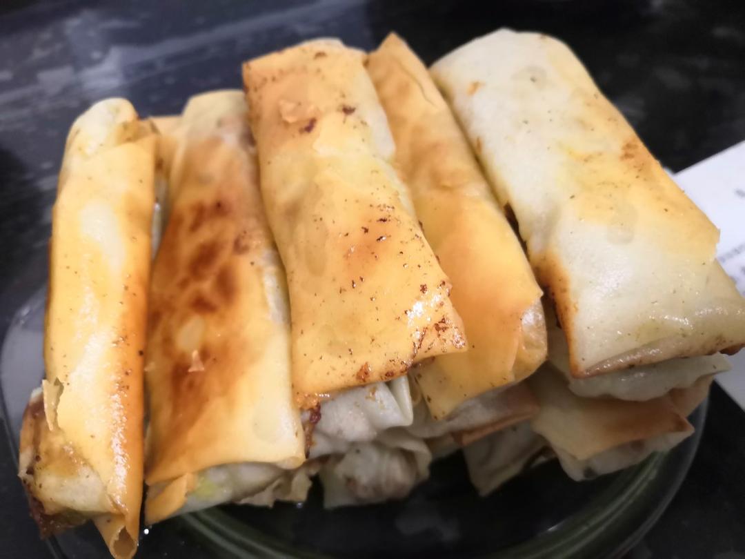 炸春卷
