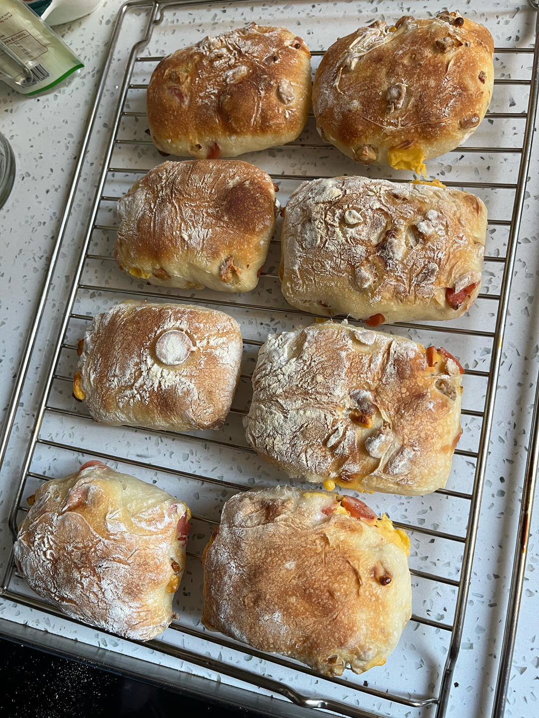 【ciabatta】家庭版恰巴塔，软乎乎的拖鞋面包